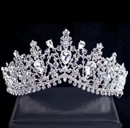 Jasmine - Dazzling Crystal bridal Tiara