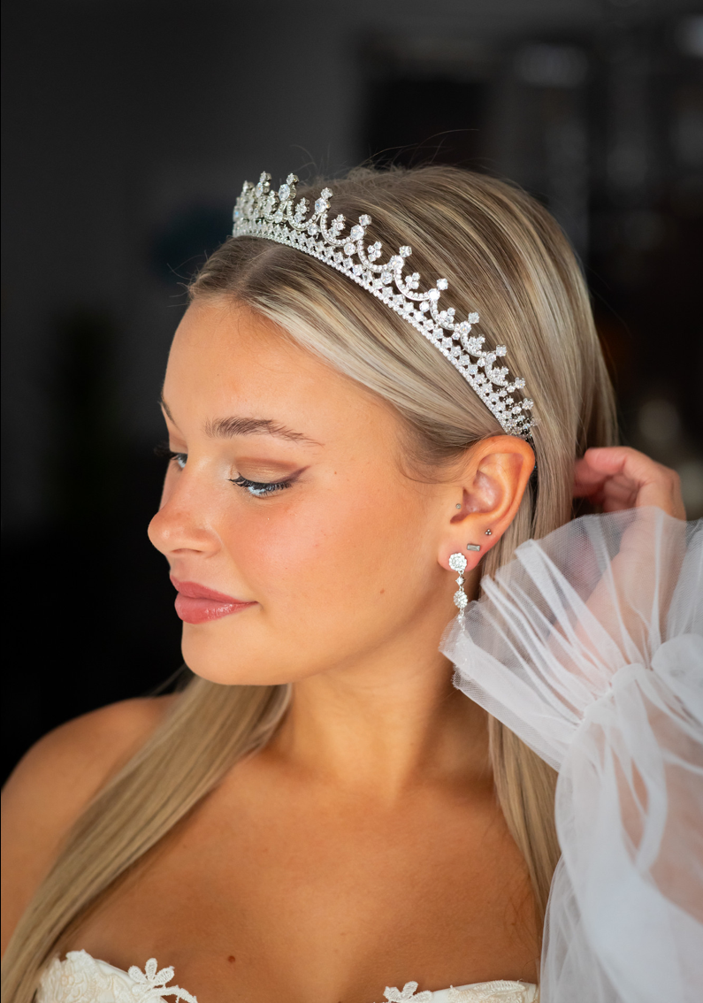bridal headpiece