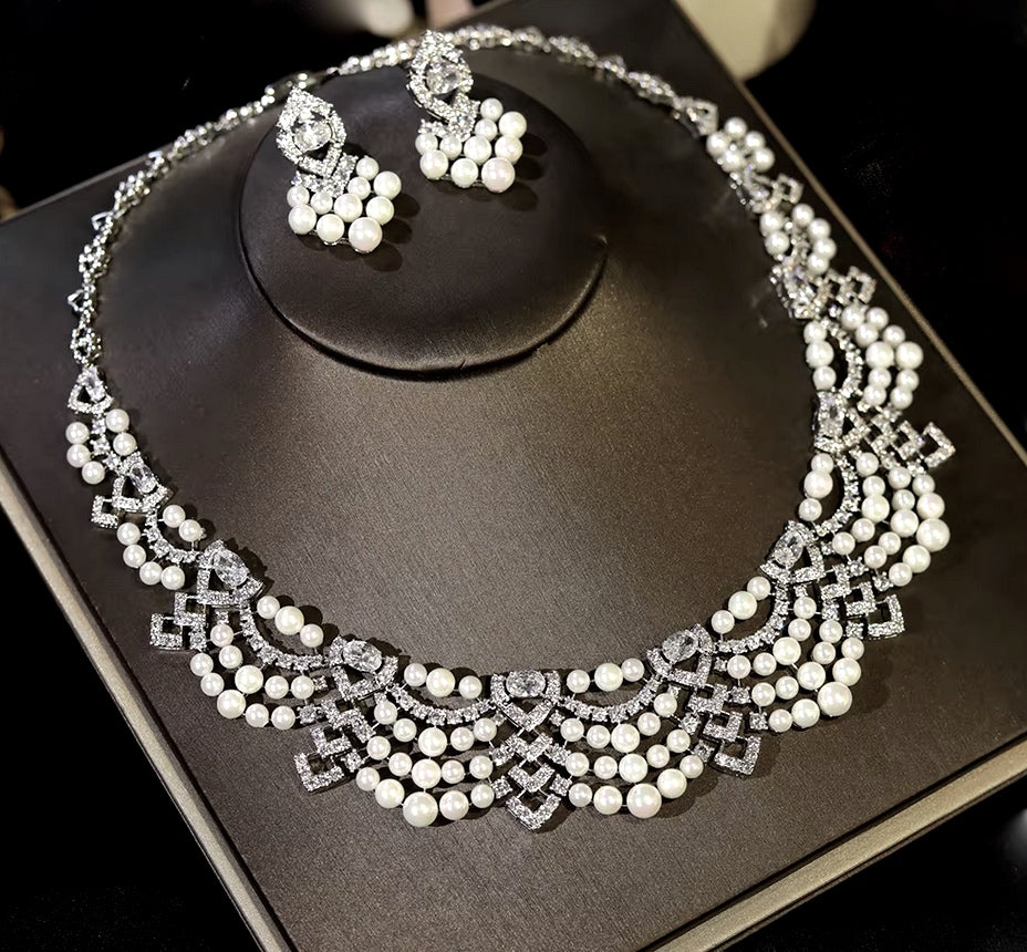 bridal jewelry set