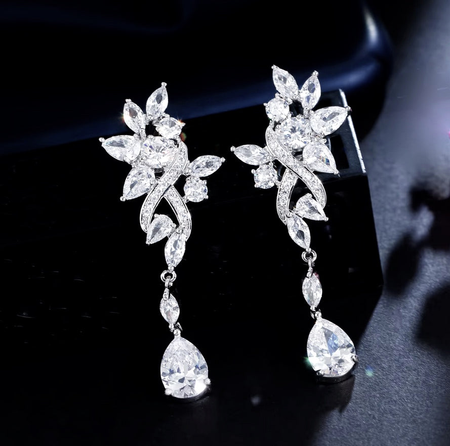 bridal earrings