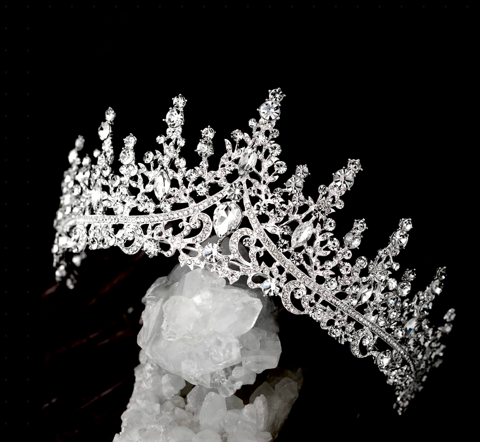 Andrea - Royal Crystal Tiara