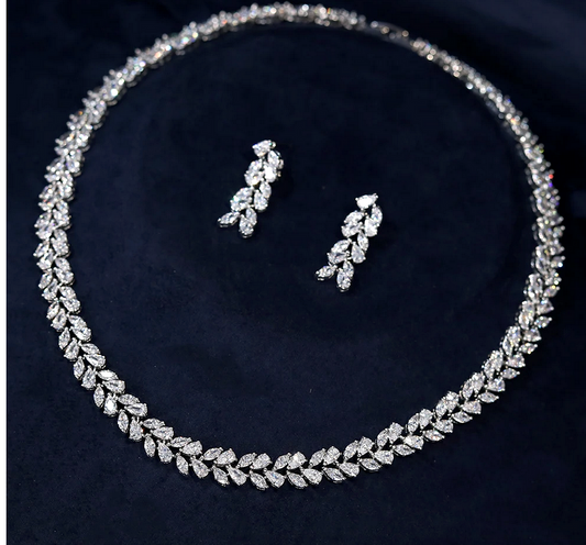 Bridal necklace set