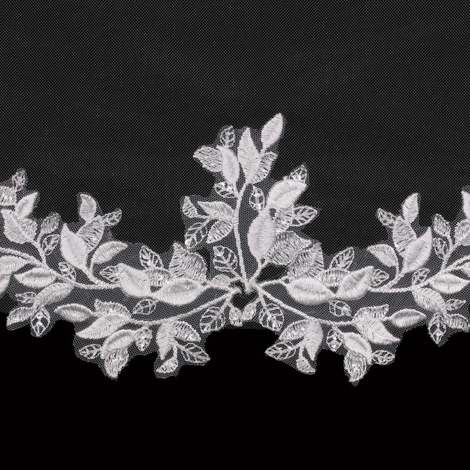 Rachella – Italian collection floral lace wedding veil