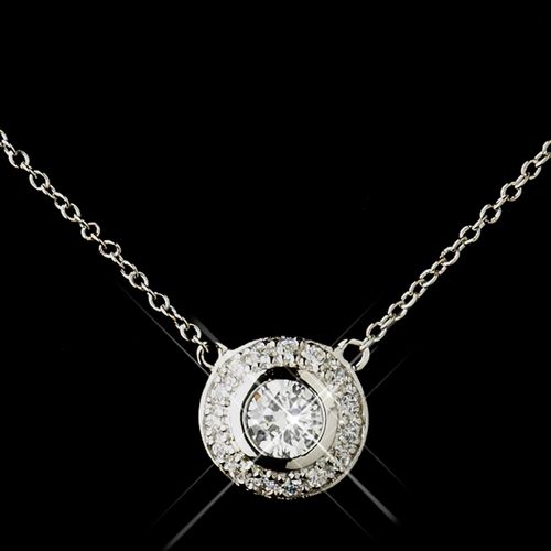 Mina - Exquisite CZ necklace set