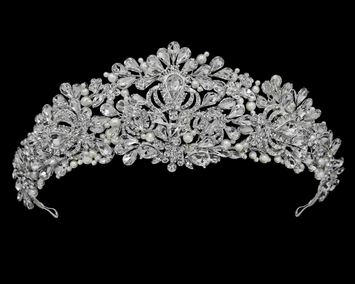 Splendor - Exquisite Swarovski crystal wedding tiara