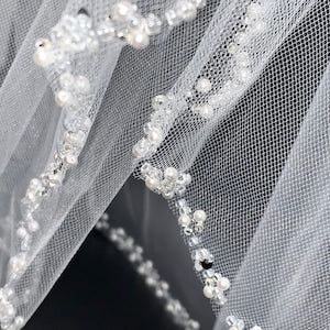 Daisy  - Rhinestone flower girl communion headband