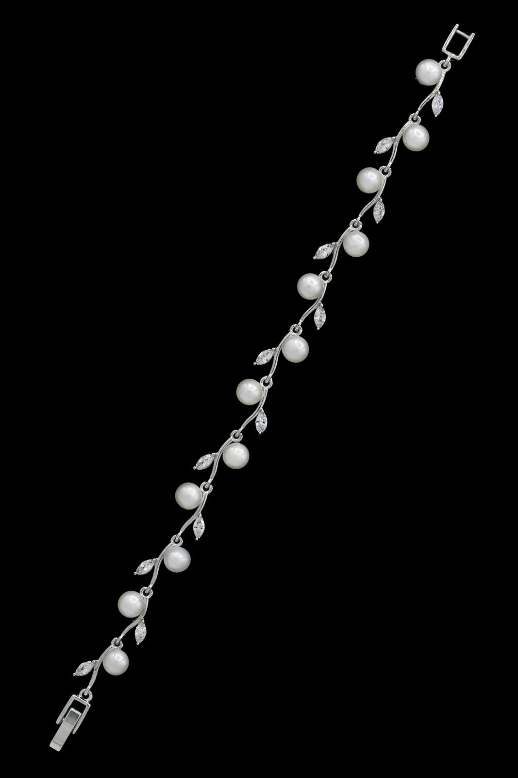 Annepearl - Timeless elegance freshwater pearl bridal necklace and earring set