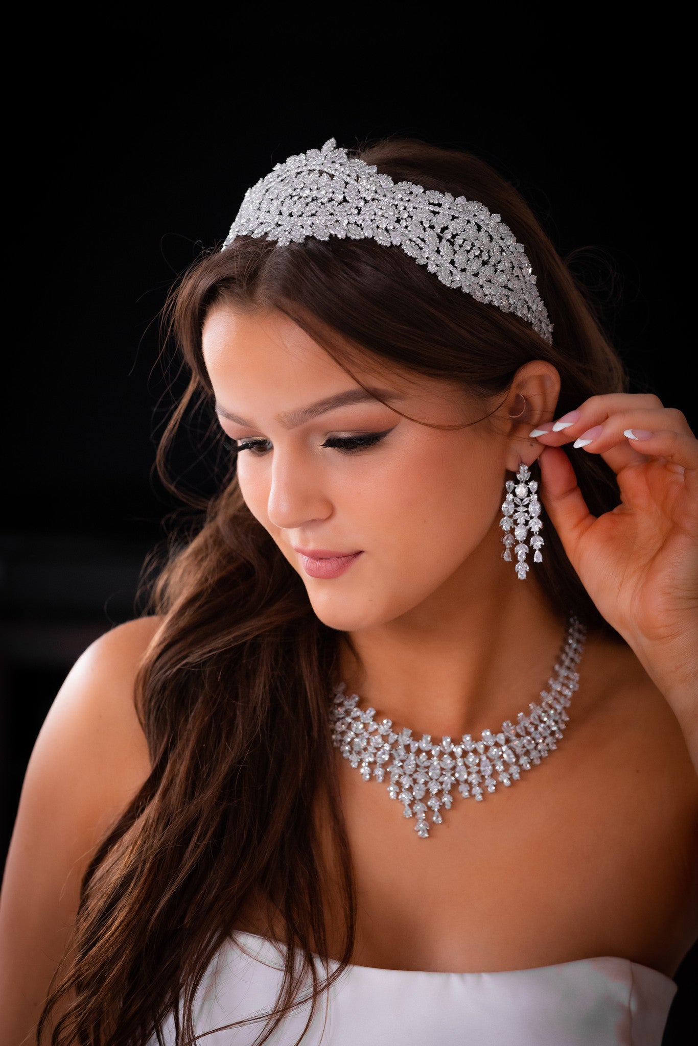 wedding jewelry set
