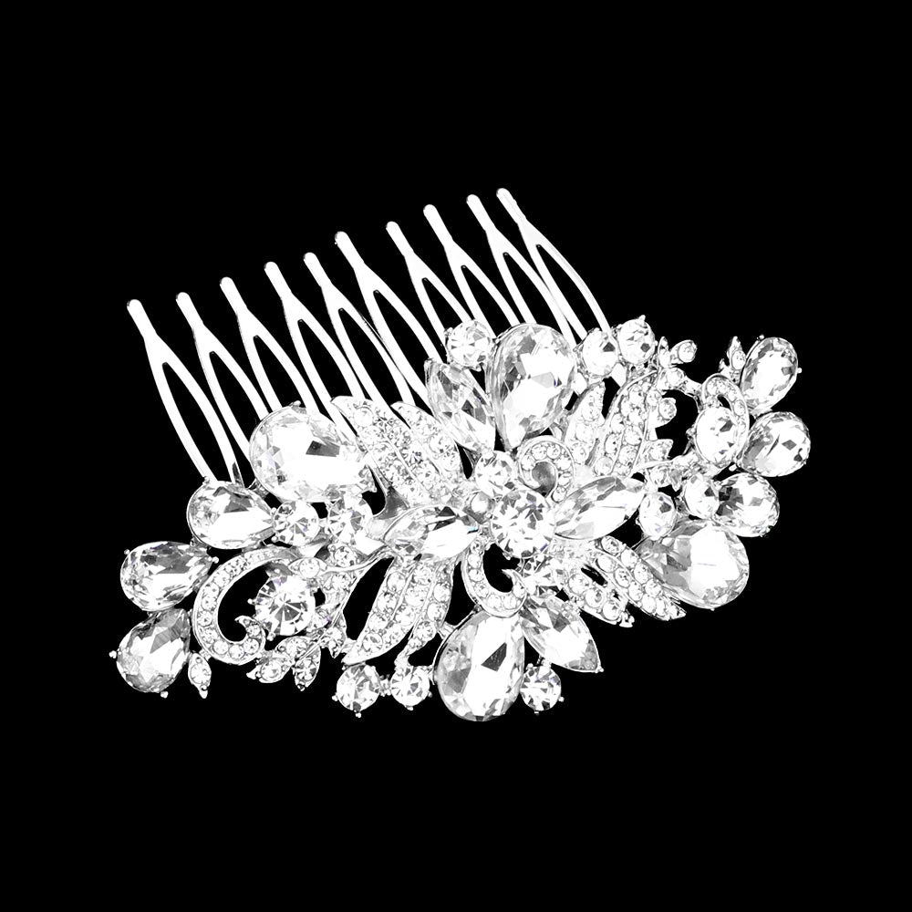 Nicolette - Crystal hair comb