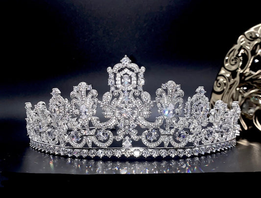 wedding crown, bridal tiara