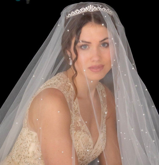 Beautiful Swarovski Wedding Tiara