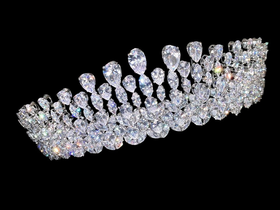 Liliana - Swarovksi Crystal Bridal Tiara