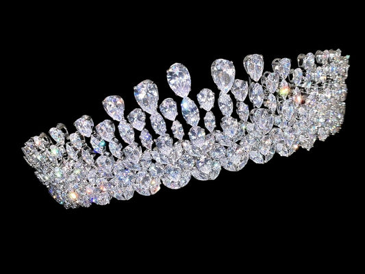 Liliana - Swarovksi Crystal Bridal Tiara