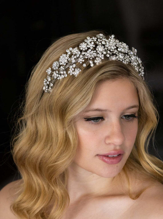 Stella - Couture Crystal wedding Headband