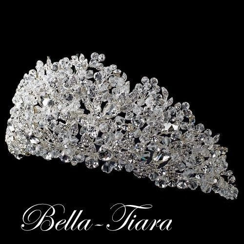 Elenora - Swarovski Crystal Wedding Tiara