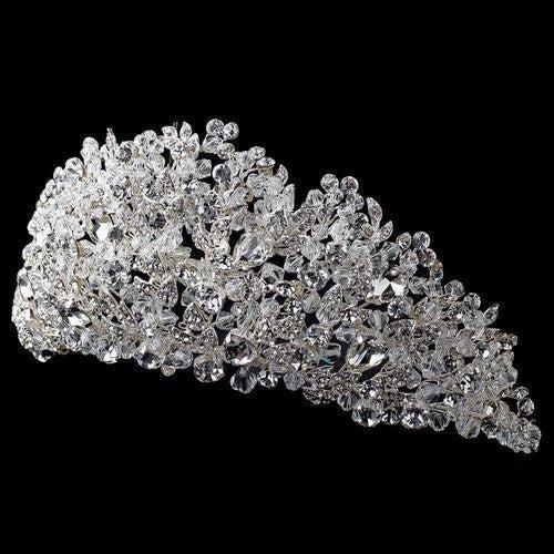 Elenora - STUNNING Swarovski Crystal Wedding Tiara