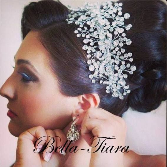 Elia - Royal Crystal Headpiece