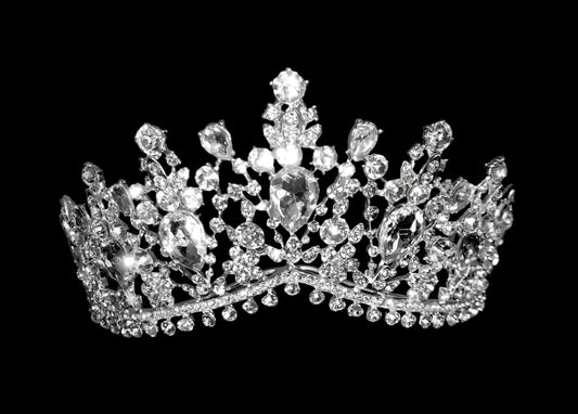 Jasmine - Dazzling Crystal bridal Tiara