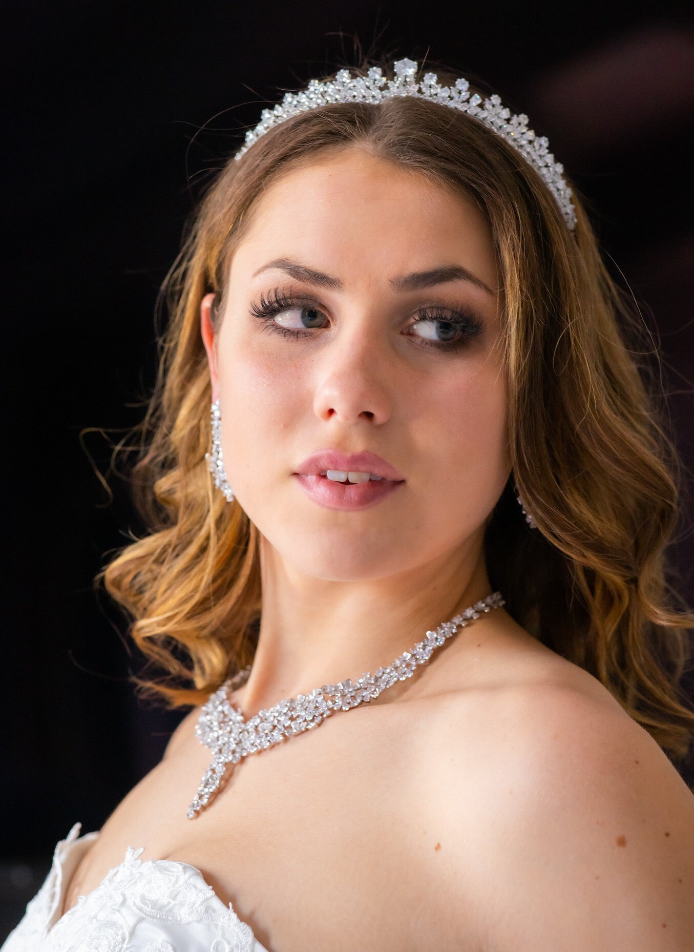Alana, Swarovski Crystal Tiara