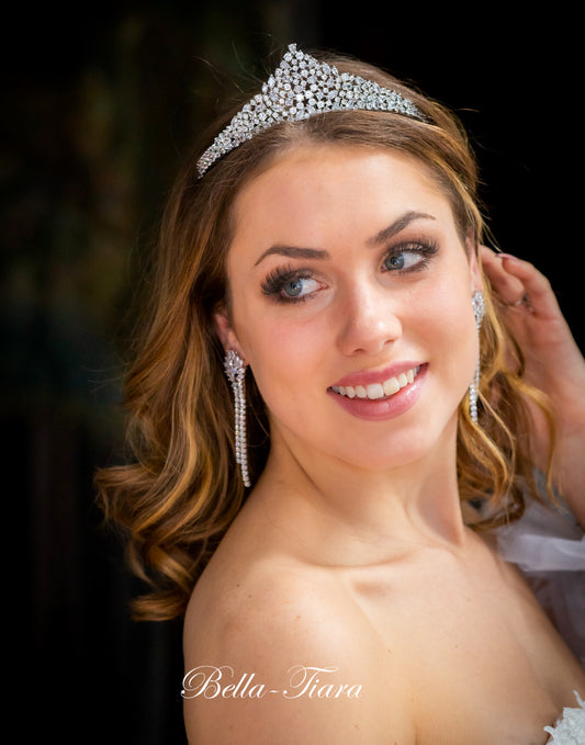 Marina - Swarovksi crystal tiara