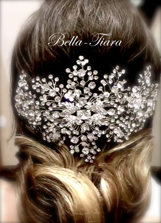Francesca - Breathtaking Swarovski hairpiece