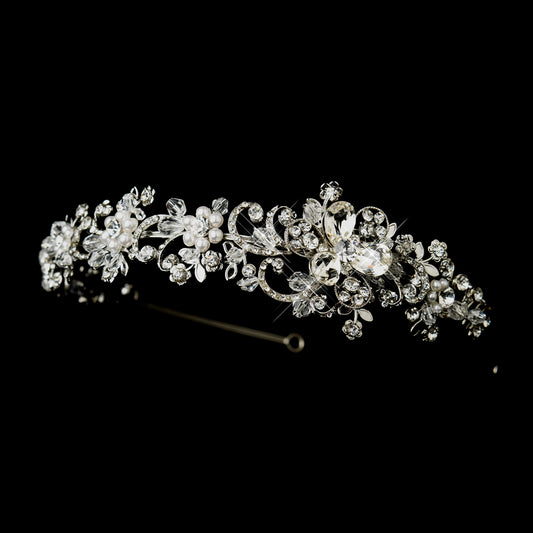 Valentina - GORGEOUS crystal wedding headband