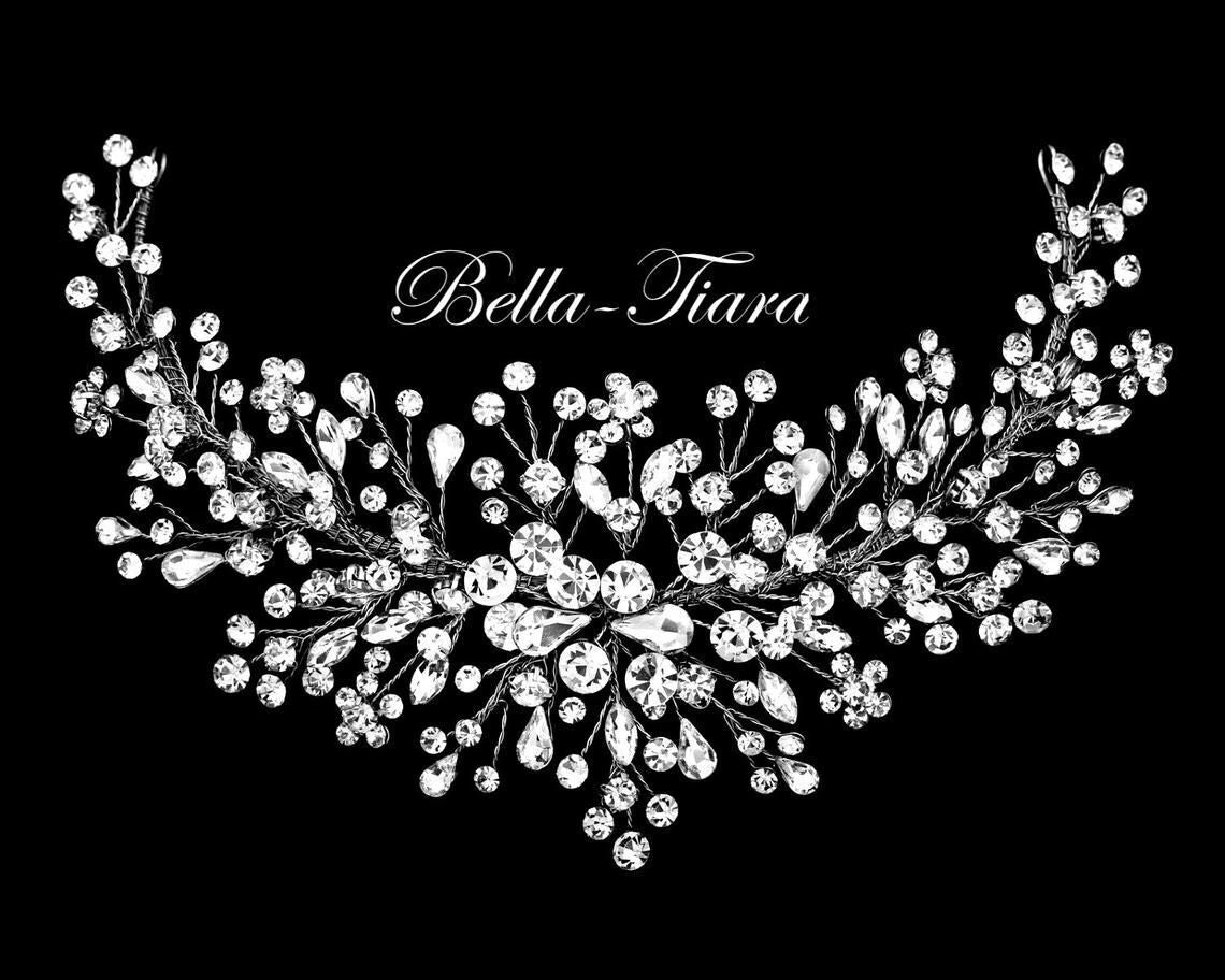 lunetta - Dazzling Swarovksi crystal headpiece