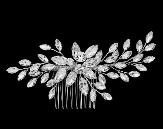 Sophie - Swarovski Crystal wedding comb