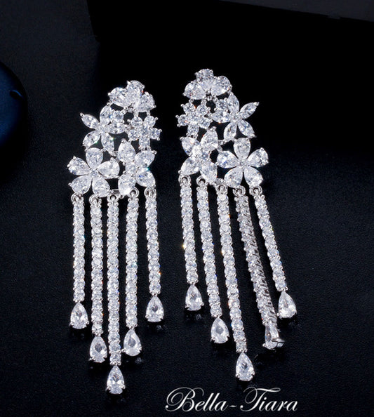Fiore -  Bridal Chandelier earrings