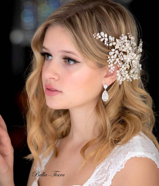 Cristina -  Beautiful bridal earrings