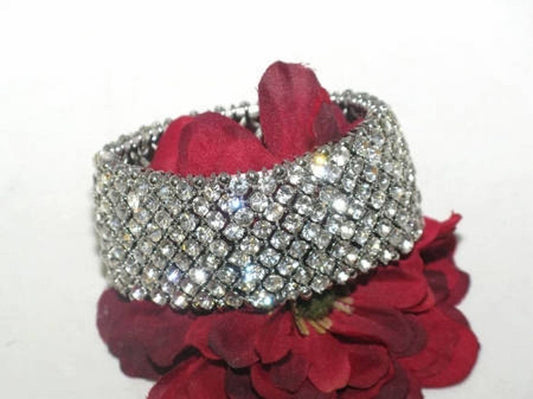 Silvana - Dazzling crystal wedding bracelet
