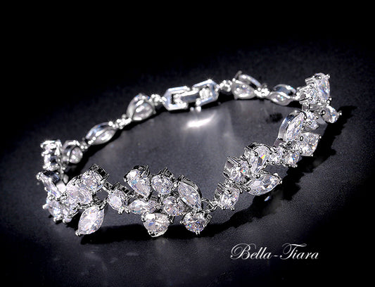 Valentinella - Swarovski crystal bridal bracelet