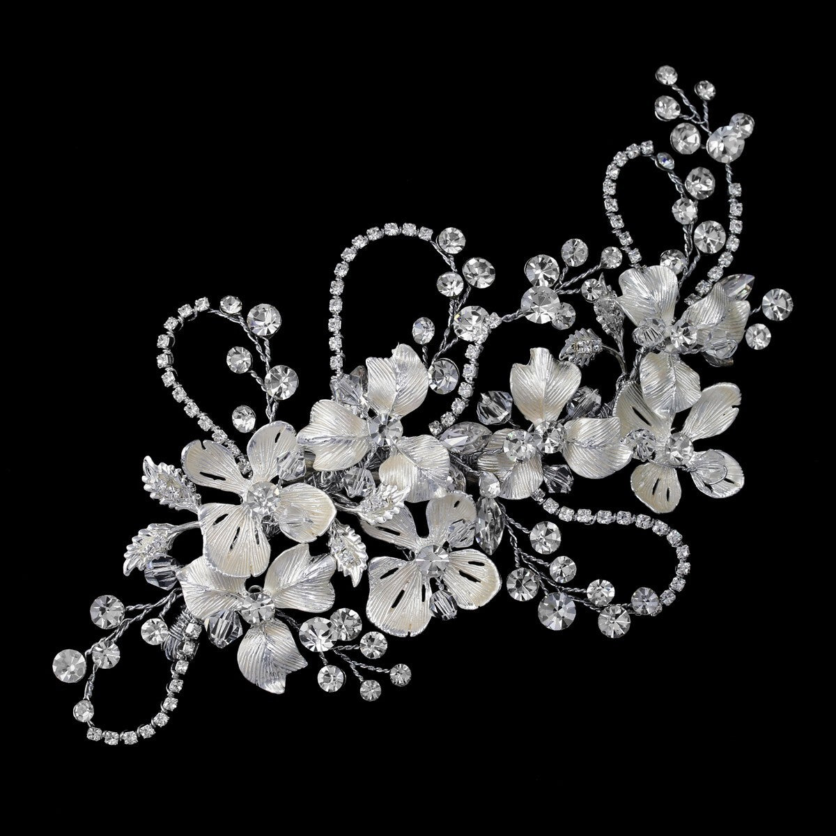 Brynn - Crystal bridal hair comb
