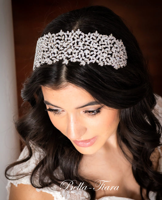 Wedding headband, statement headband, bridal headpiece 