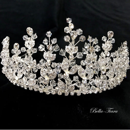 Anna - Swarovski crystal wedding Tiara