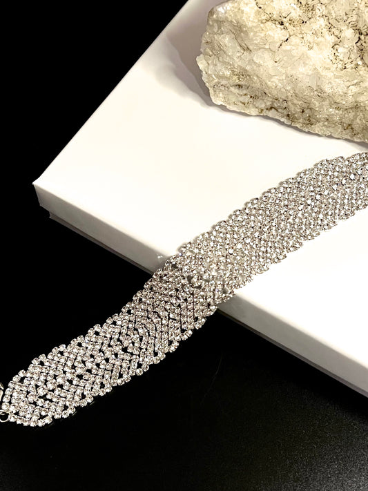 Tara Elegant bridal bracelet