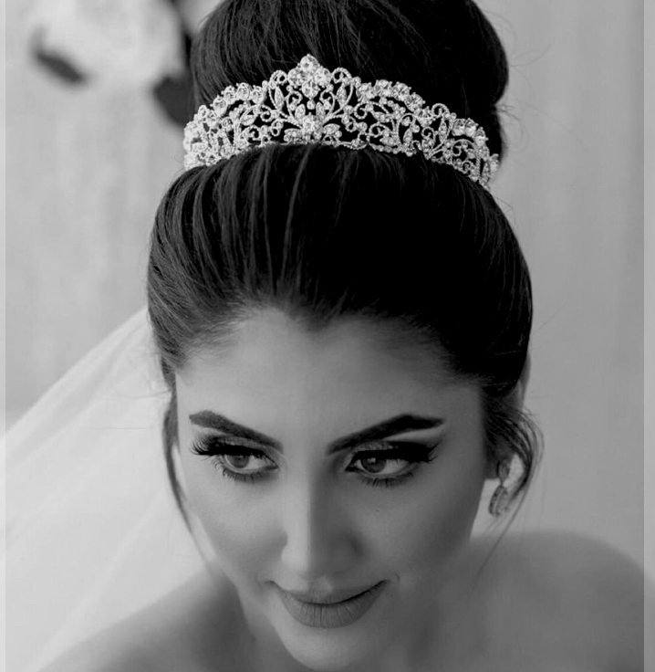 Doriane - Royal Swarovski wedding Tiara