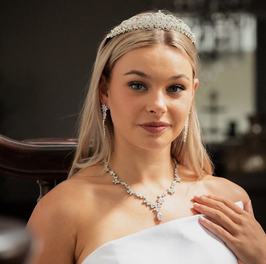 Princessmaria - Dazzling Crystal bridal Tiara