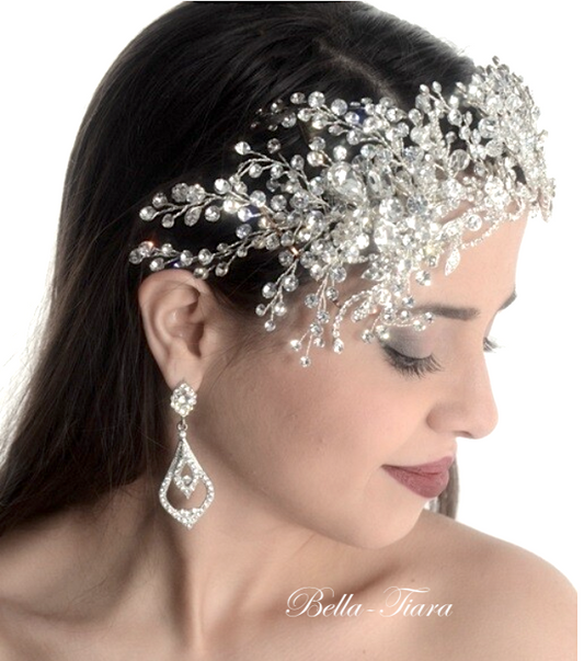 Elsa - Swarovski Crystal Headpiece