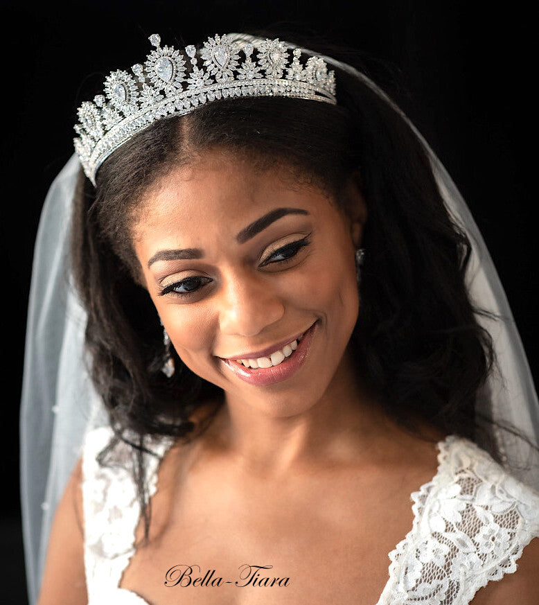 Princess Lori, Regal Swarovski crystal tiara