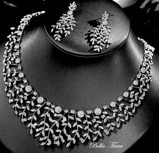 Rosanna -  Beautiful bridal necklace set