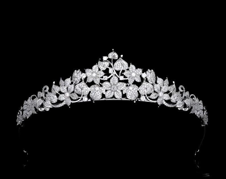 Communion tiara, crystal communion tiara, Swarovski crystal communion tiara, communion headpiece, communion veil popular