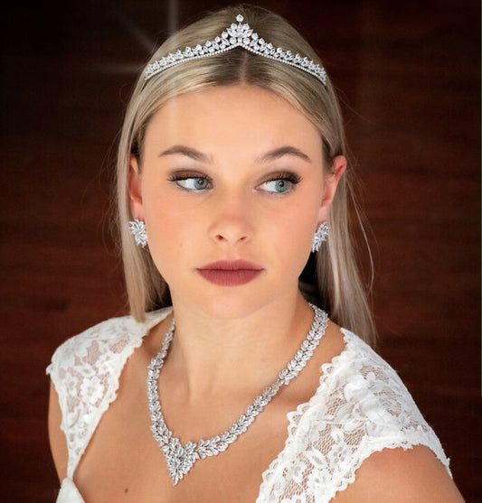 Bethany - Beautiful Swarovski bridal Tiara