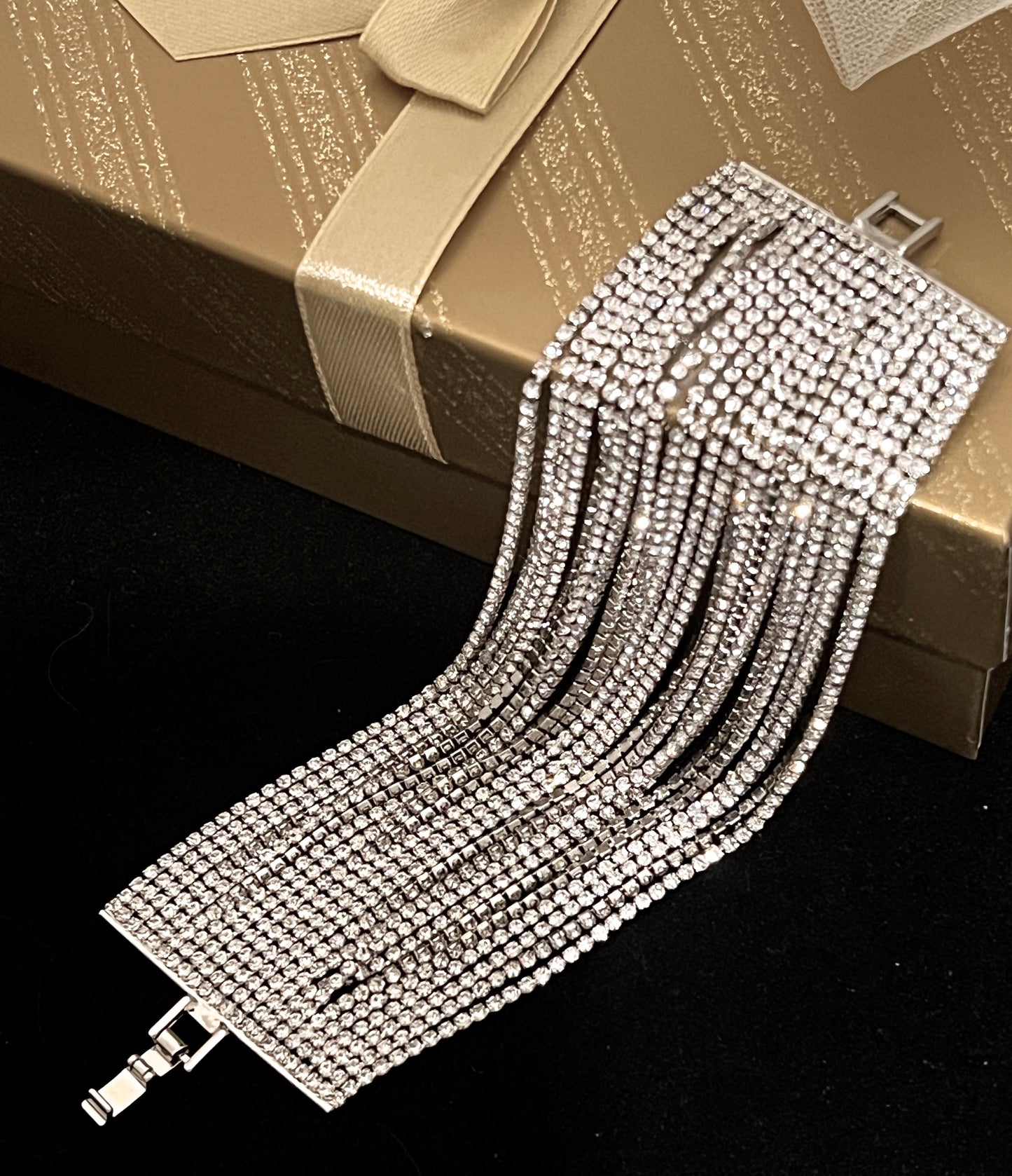 Lexus - Luxurious evening Swarovski crystal bracelet