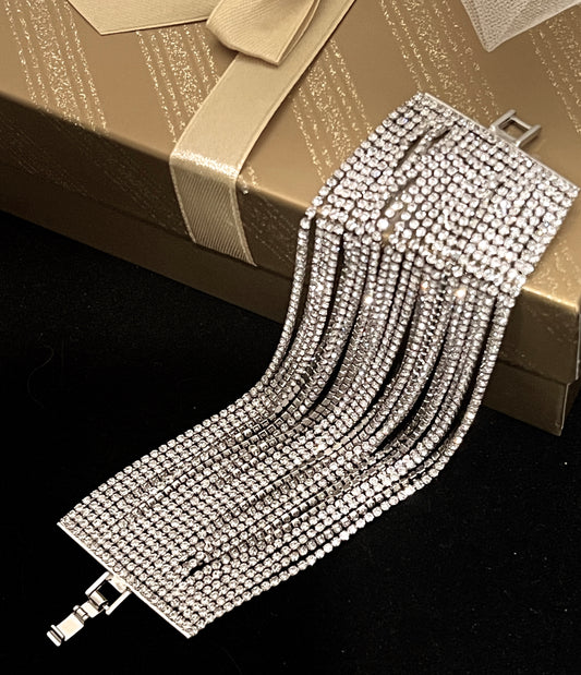Lexus - Statement crystal bracelet