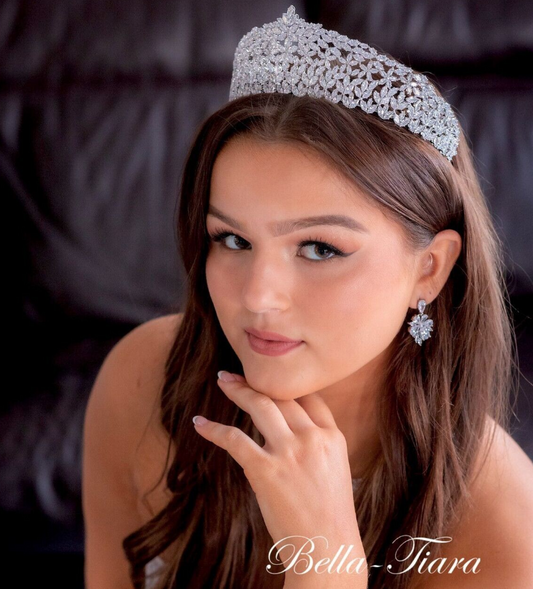 Giuliana - Swarovski Crystal Crown