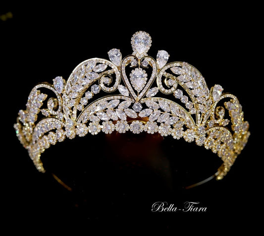 Queen Teresa, Royal Crystal Gold tiara