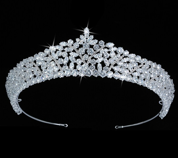 Rosabetta - Swarovski Crystal Tiara
