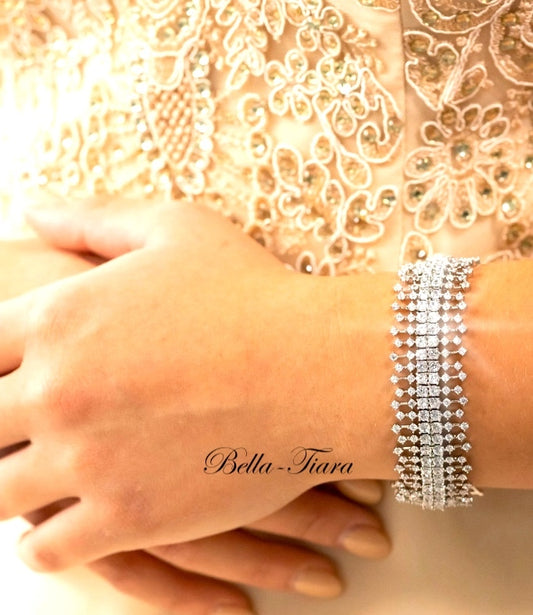 Maddy - Elegant cz crystal bracelet
