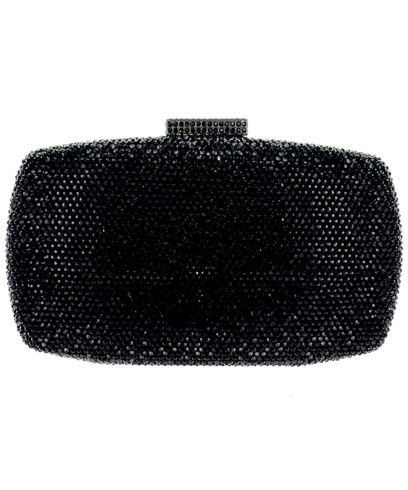 Onyx, Swarovski crystal Black clutch purse Onyx, Swarovski crystal Black clutch purse